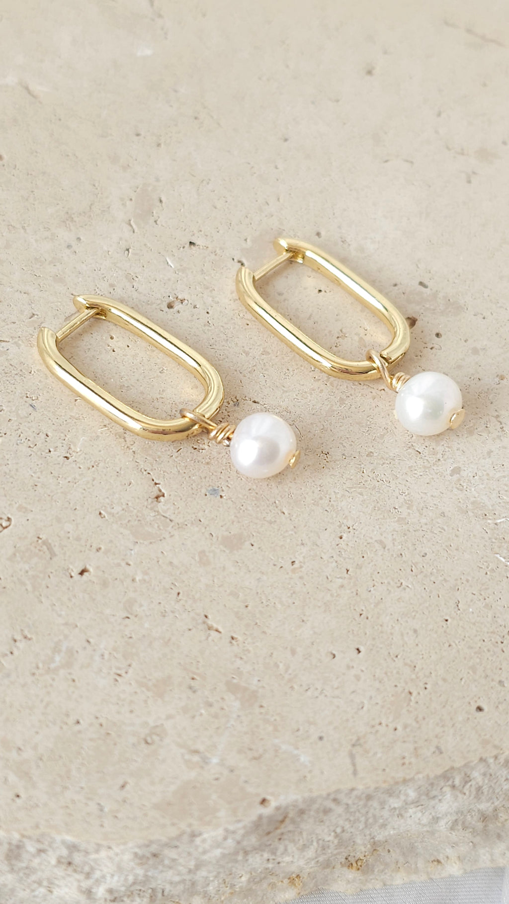 Nola Pearl Hoops