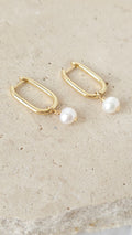 Nola Pearl Hoops