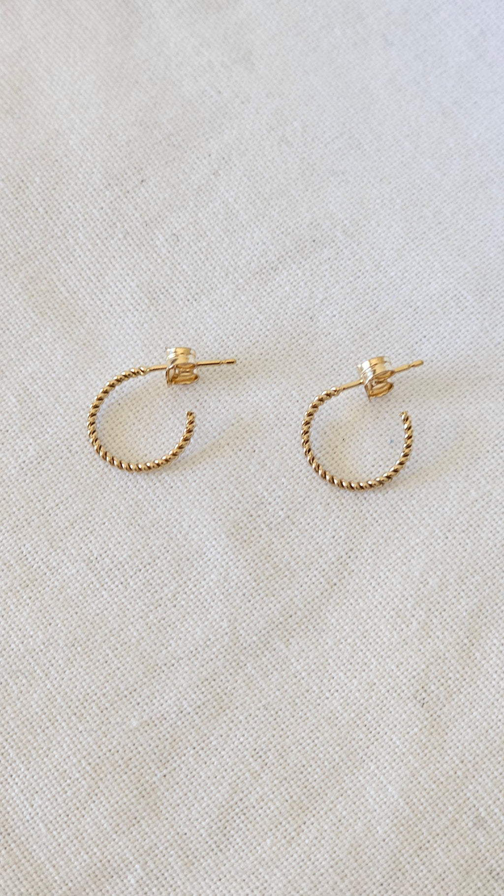 Drift Hoops - 14k Gold Filled