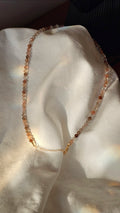 Super 7 Crystal Choker Necklace