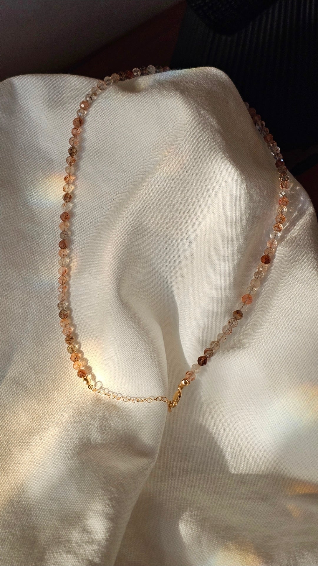Super 7 Crystal Choker Necklace