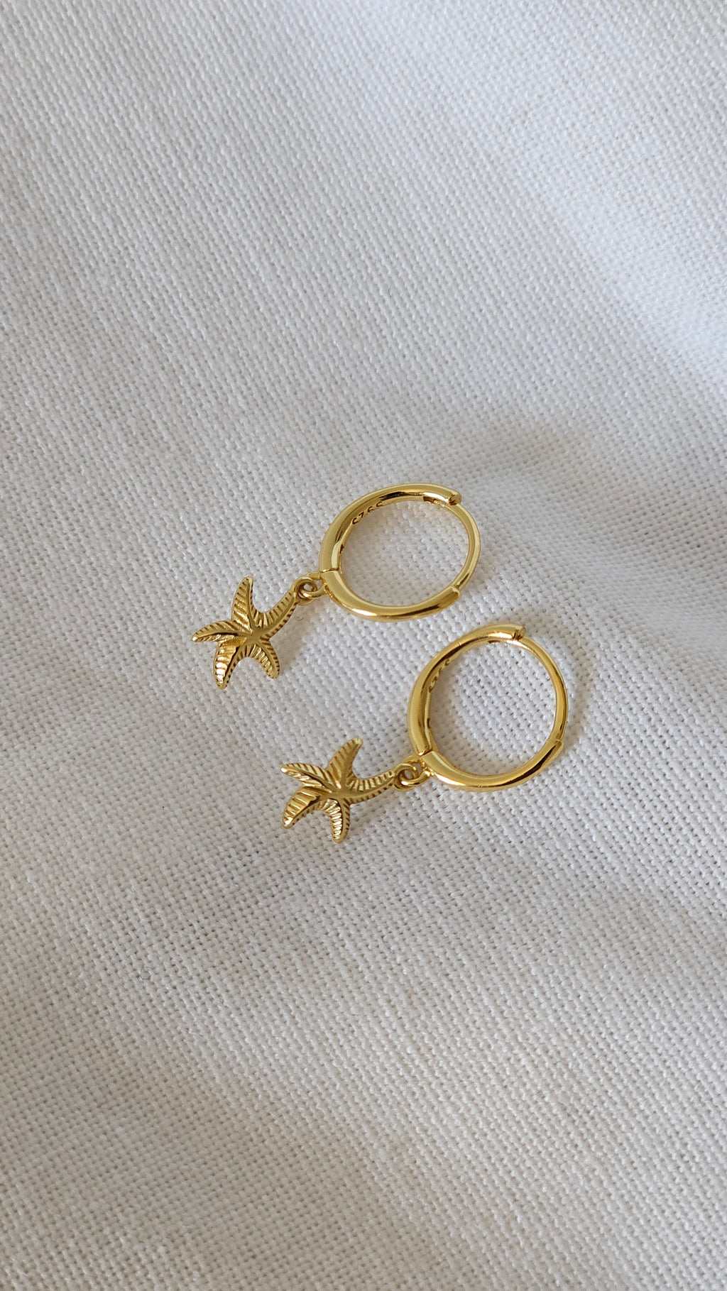 Seaside Starfish Hoops