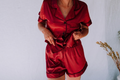Luxe Pyjamas - Red