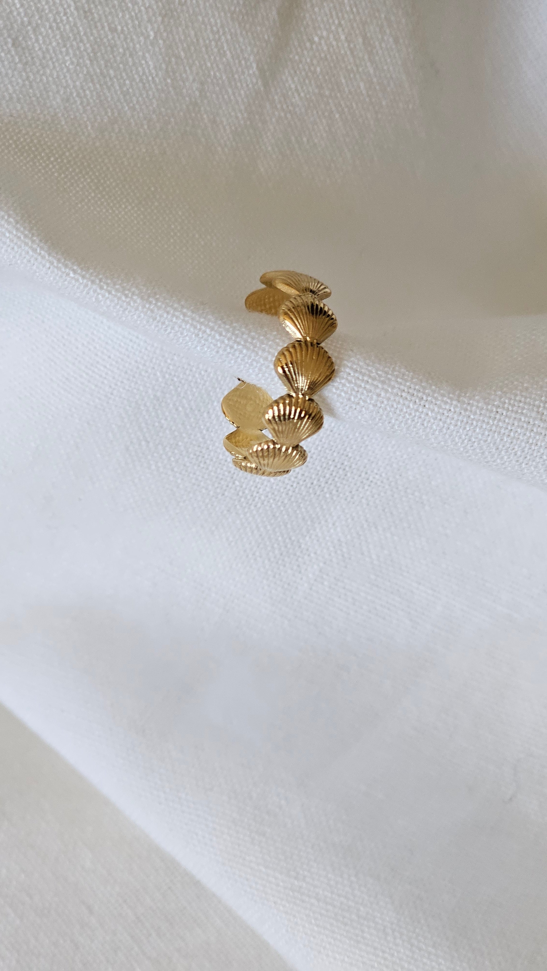 Seashell Ring