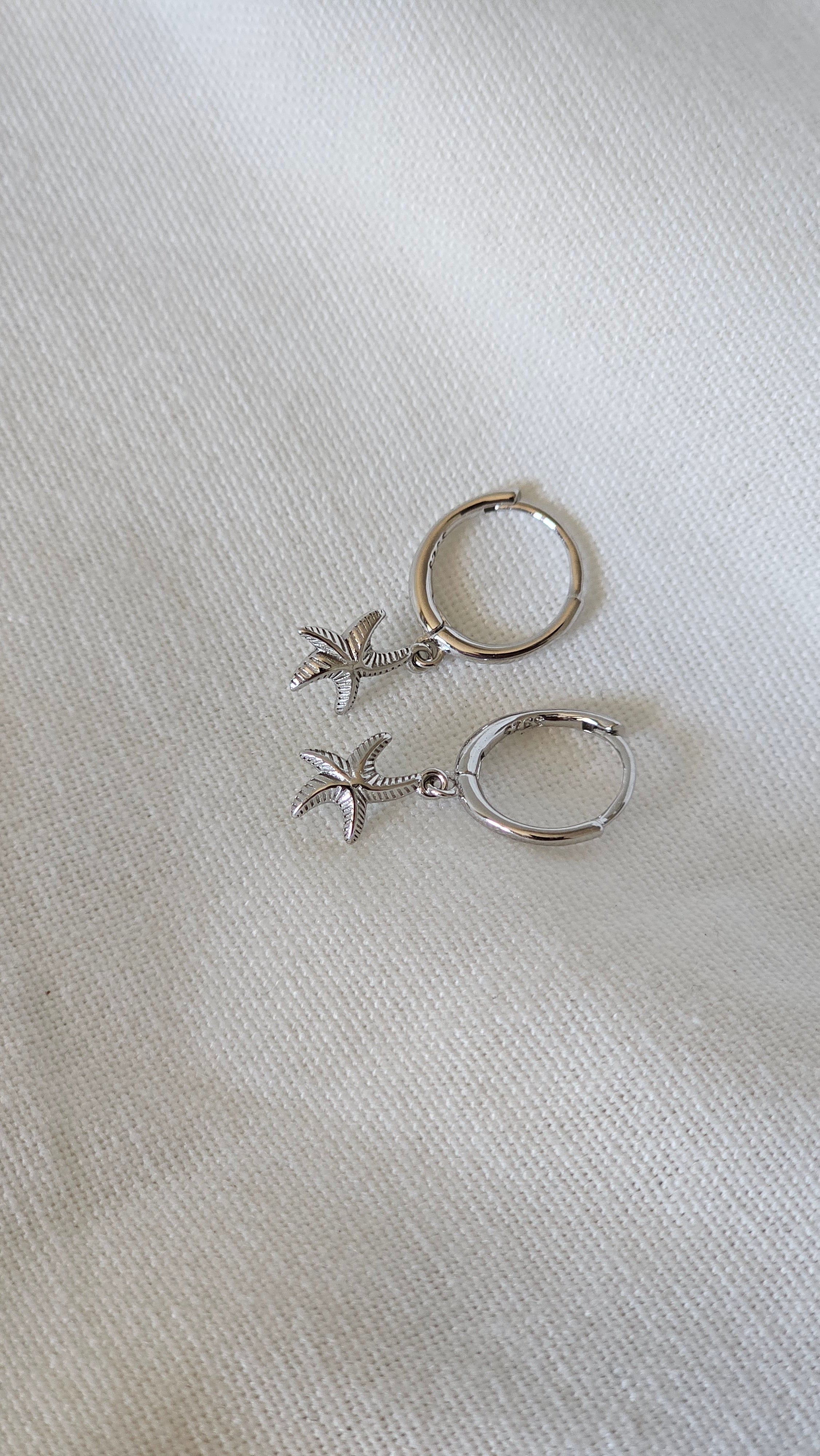 Seaside Starfish Hoops
