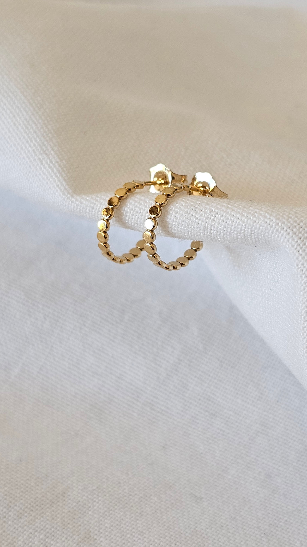 Tide Hoops - 14k Gold Filled