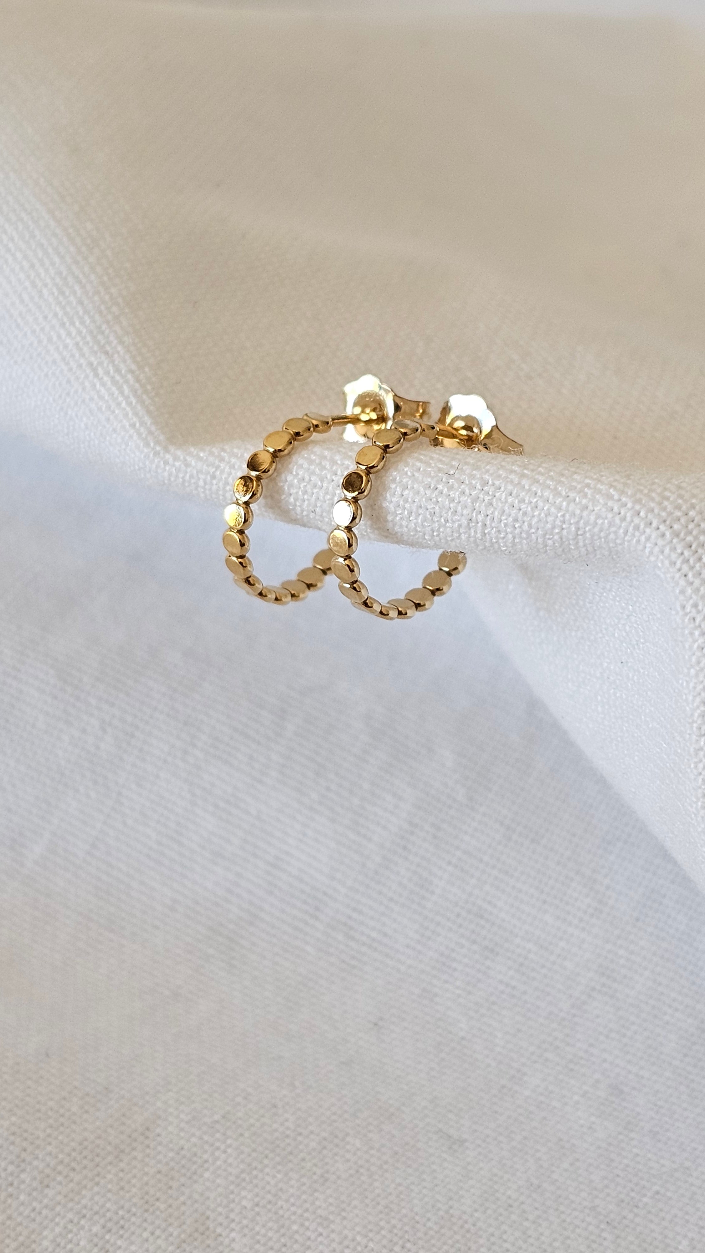 Tide Hoops - 14k Gold Filled