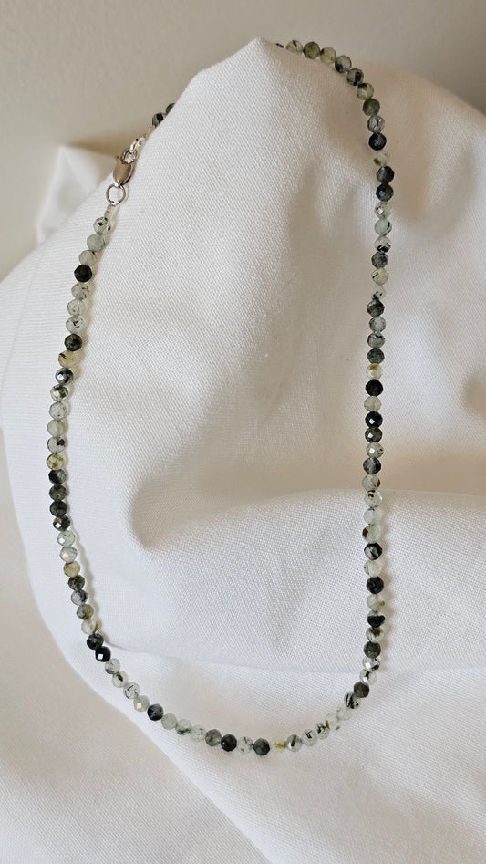 Peridot Choker Necklace