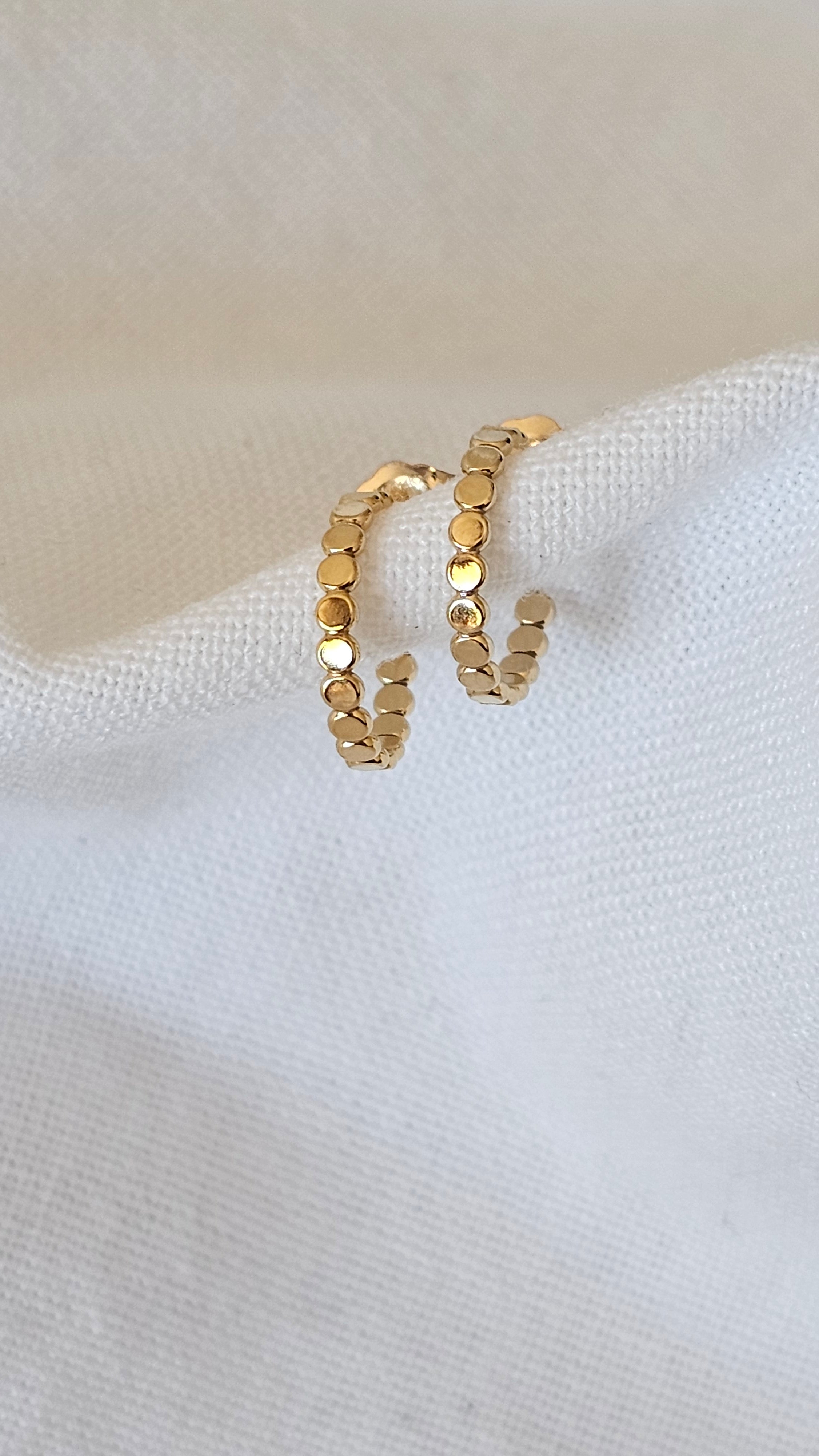 Tide Hoops - 14k Gold Filled