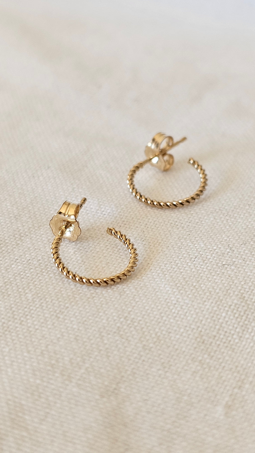 Drift Hoops - 14k Gold Filled