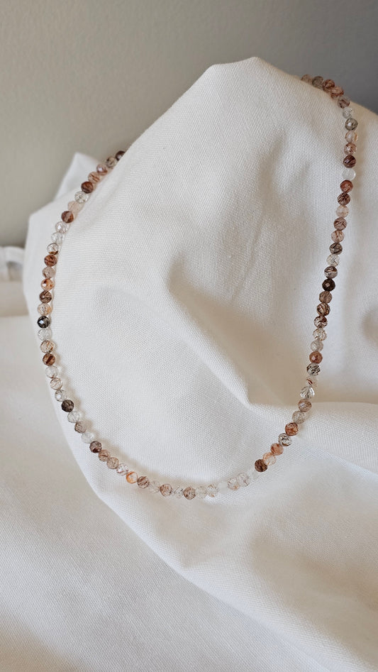 Super 7 Crystal Choker Necklace