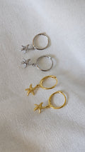 Seaside Starfish Hoops