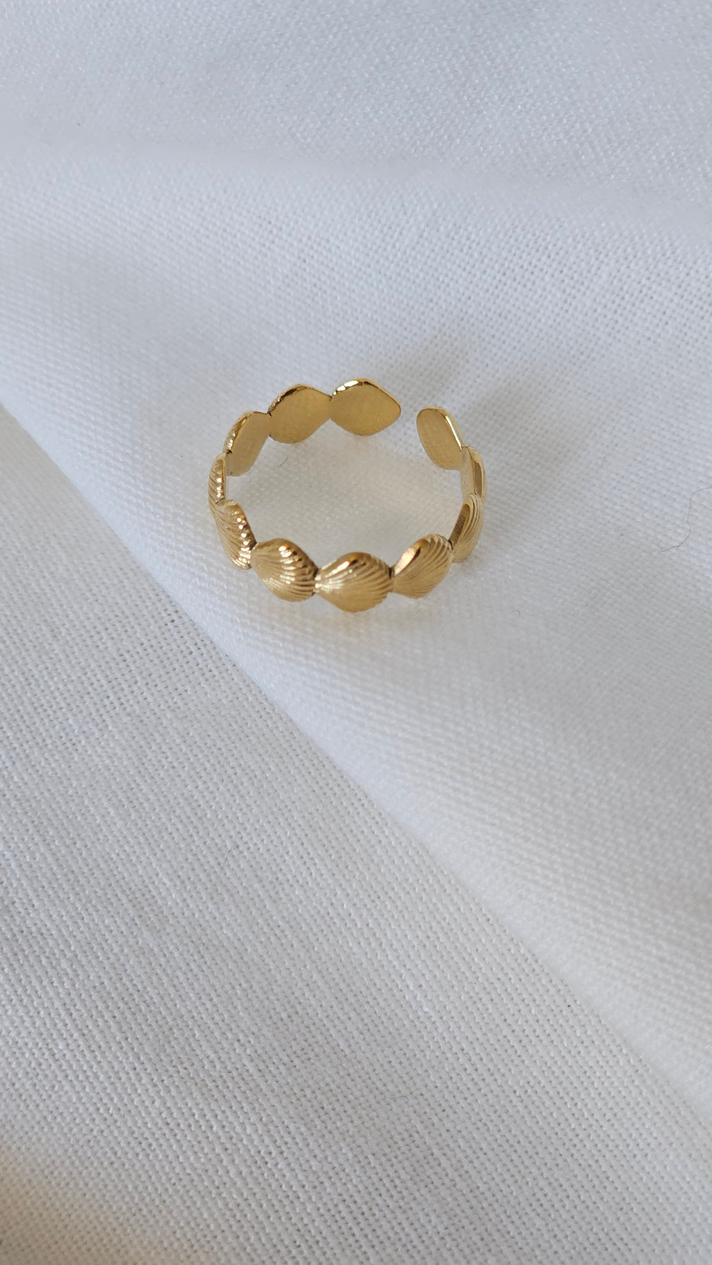 Seashell Ring