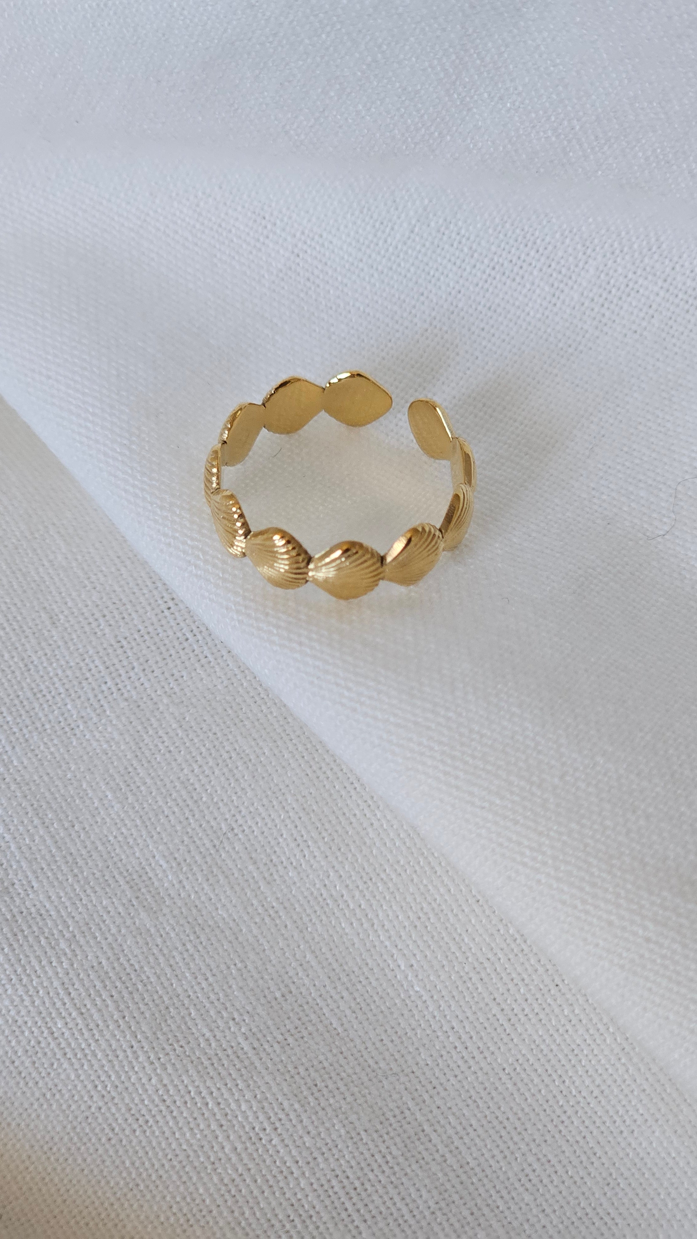 Seashell Ring