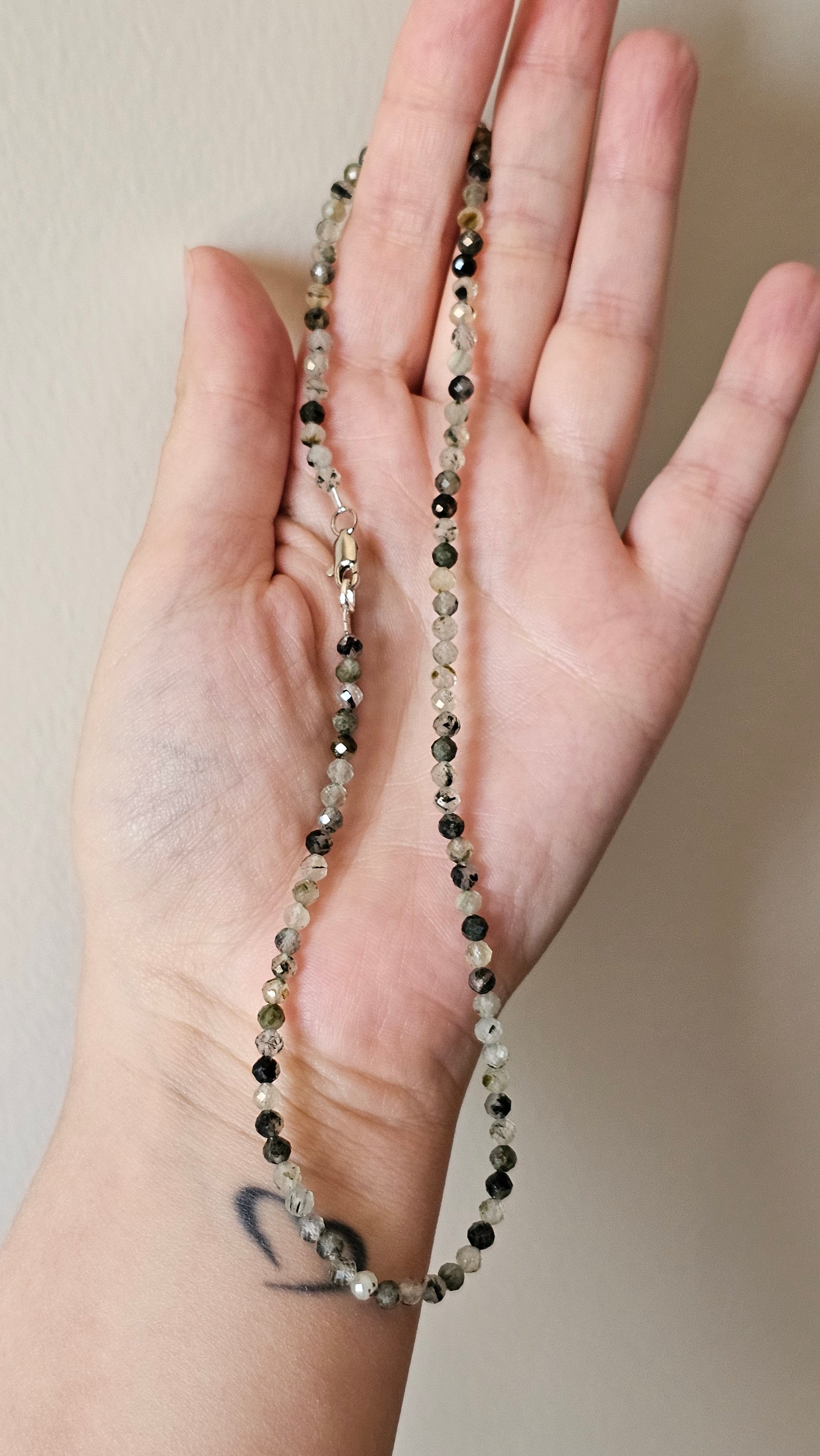 Peridot Choker Necklace