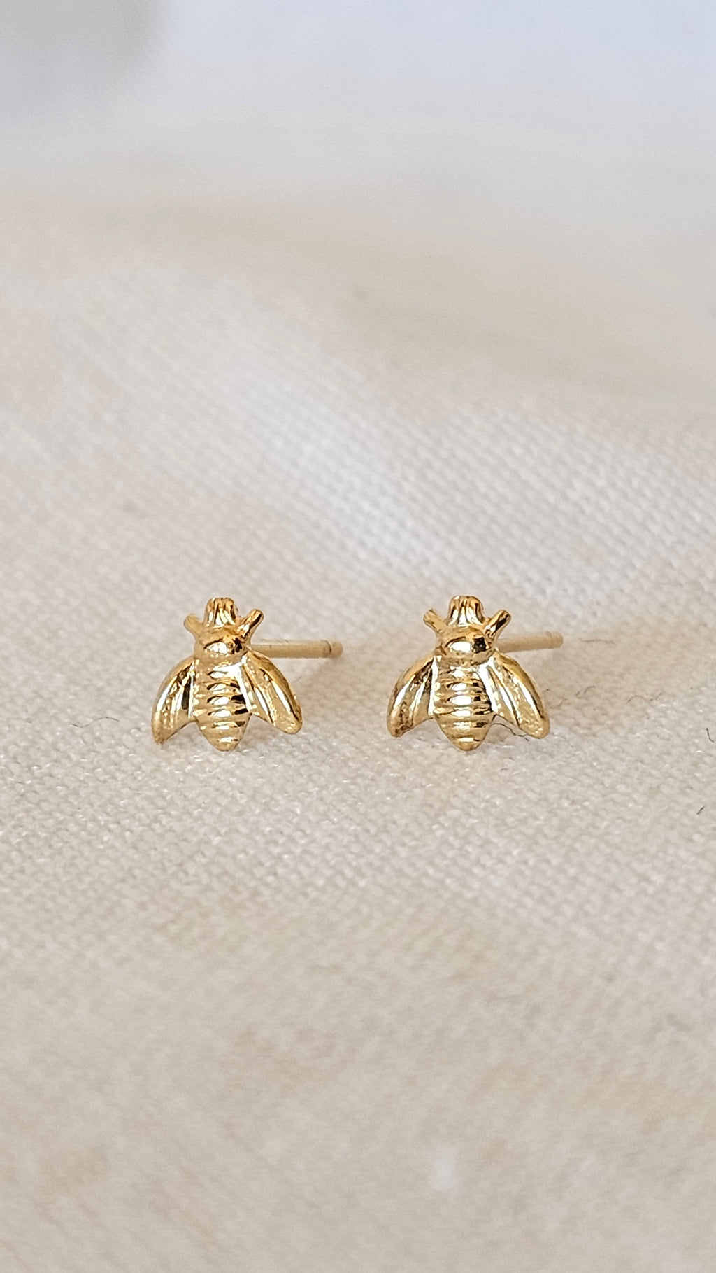 Bumble Bee Studs - 14k Gold Filled