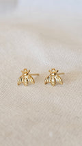 Bumble Bee Studs - 14k Gold Filled