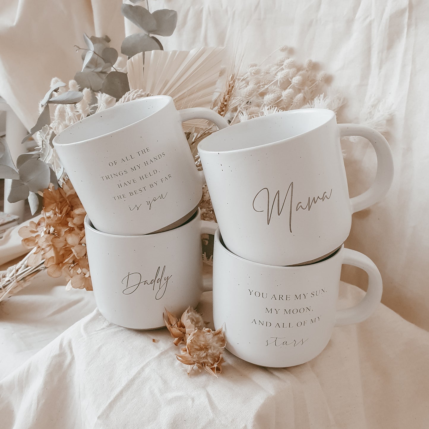 Blossom & Pear | Crafted Ceramic Mugs