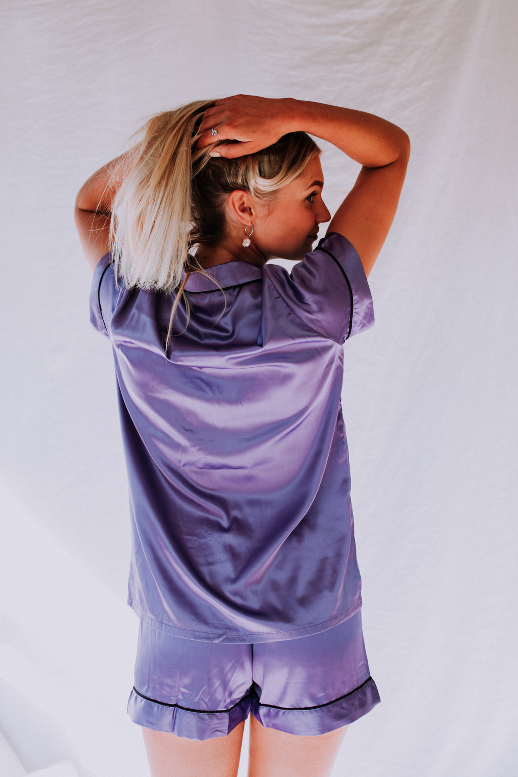 Luxe Pyjamas - Lavender