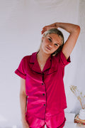 Luxe Pyjamas - Wild Rose