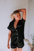 Luxe Pyjamas - Black