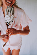 Luxe Pyjamas - Pale Pink