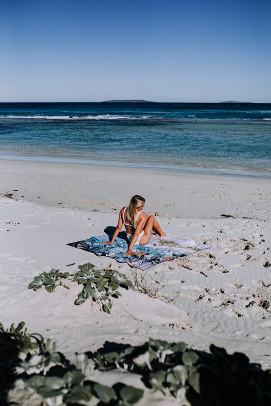 Will & Wind Kalbarri - Beach Mat