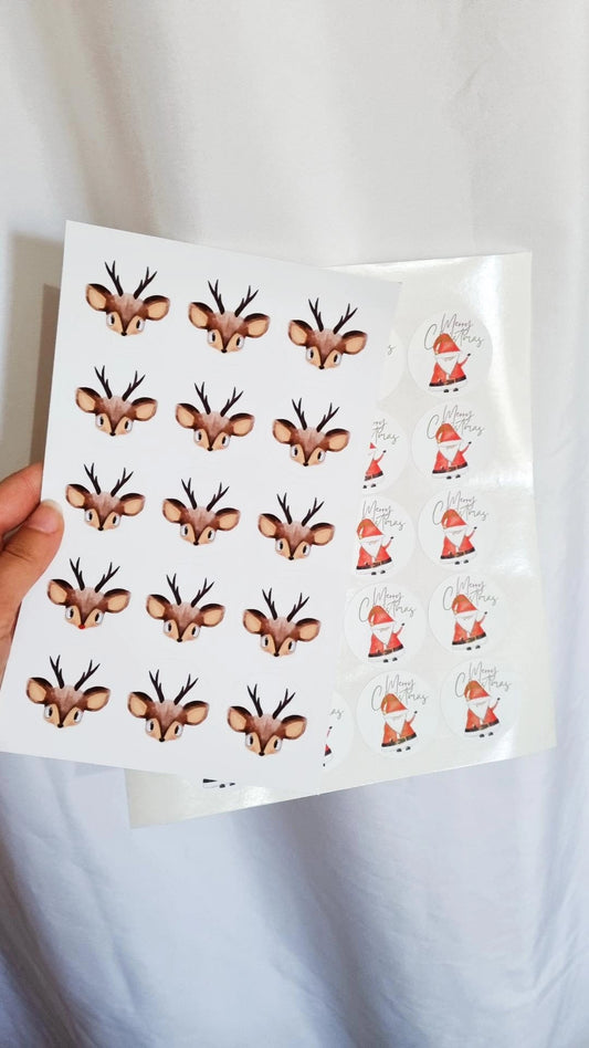 Christmas Stickers