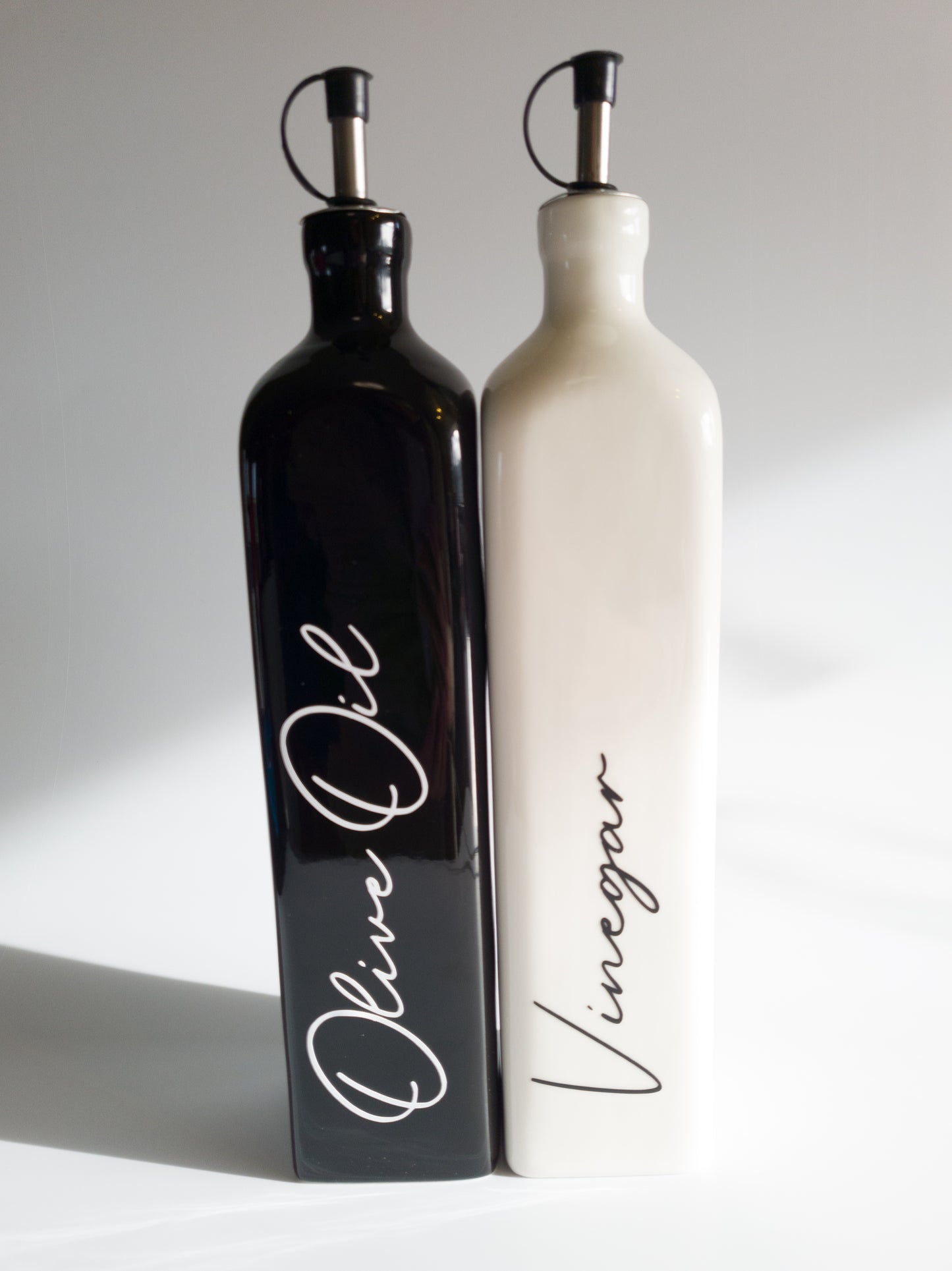 Oil & Vinegar Bottle Labels | Premium Vinyl