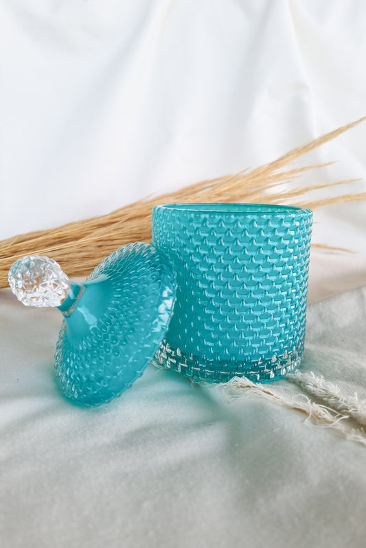 Blue - Tiffany Candle