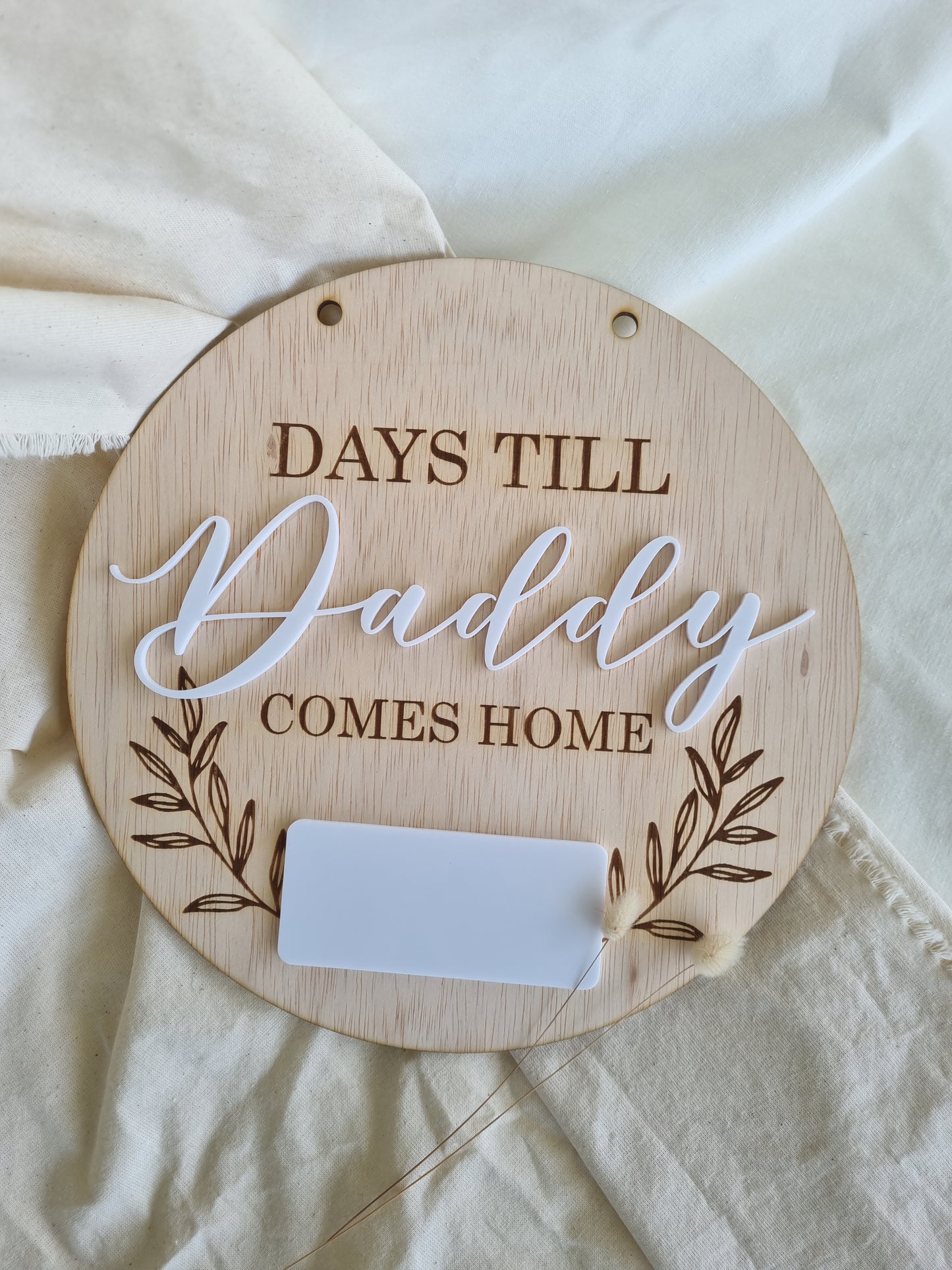 Daddy's Home Sign