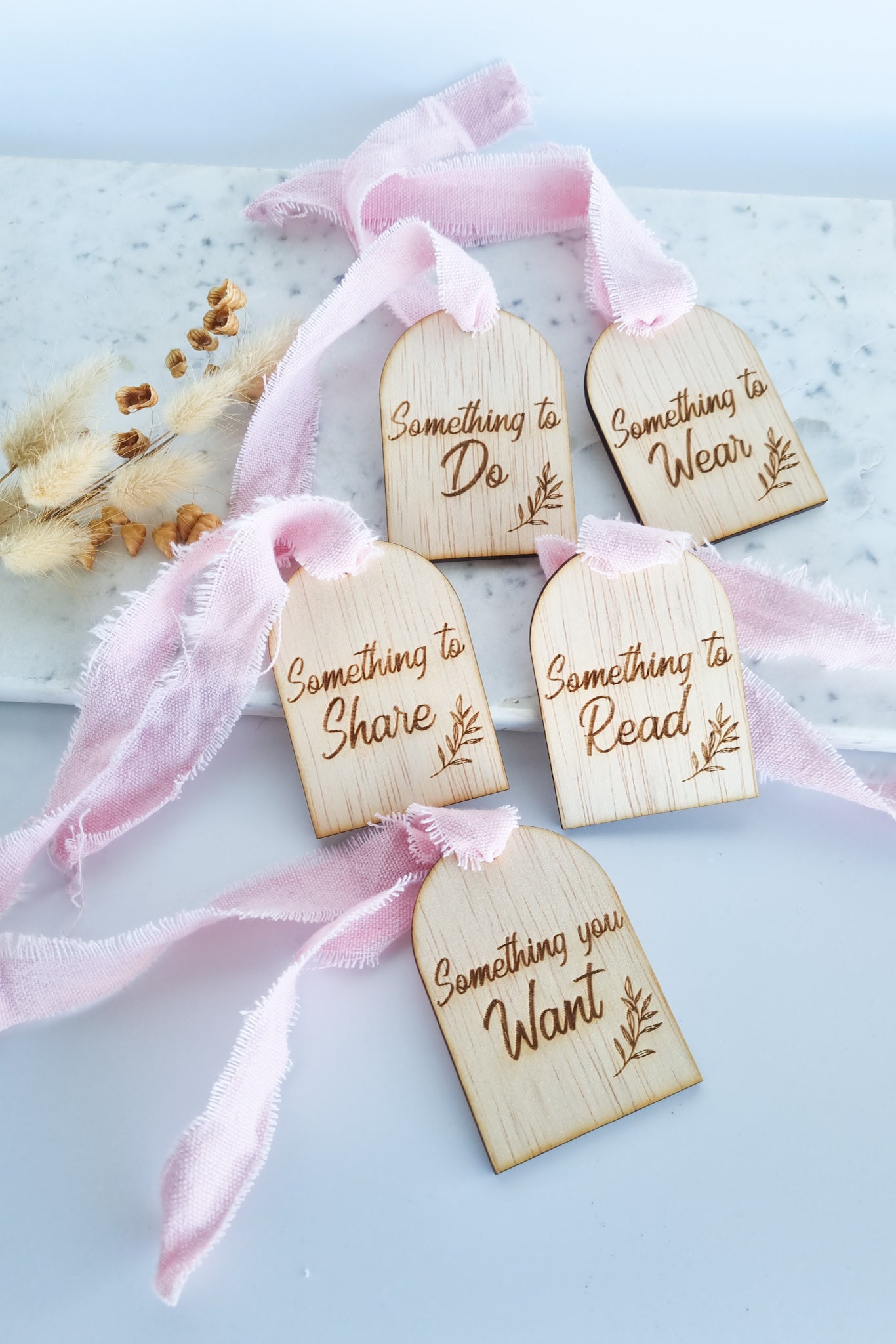 Christmas Arched Gift Tags [Set of 5]
