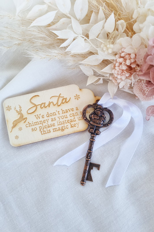 Santa's Magical Key