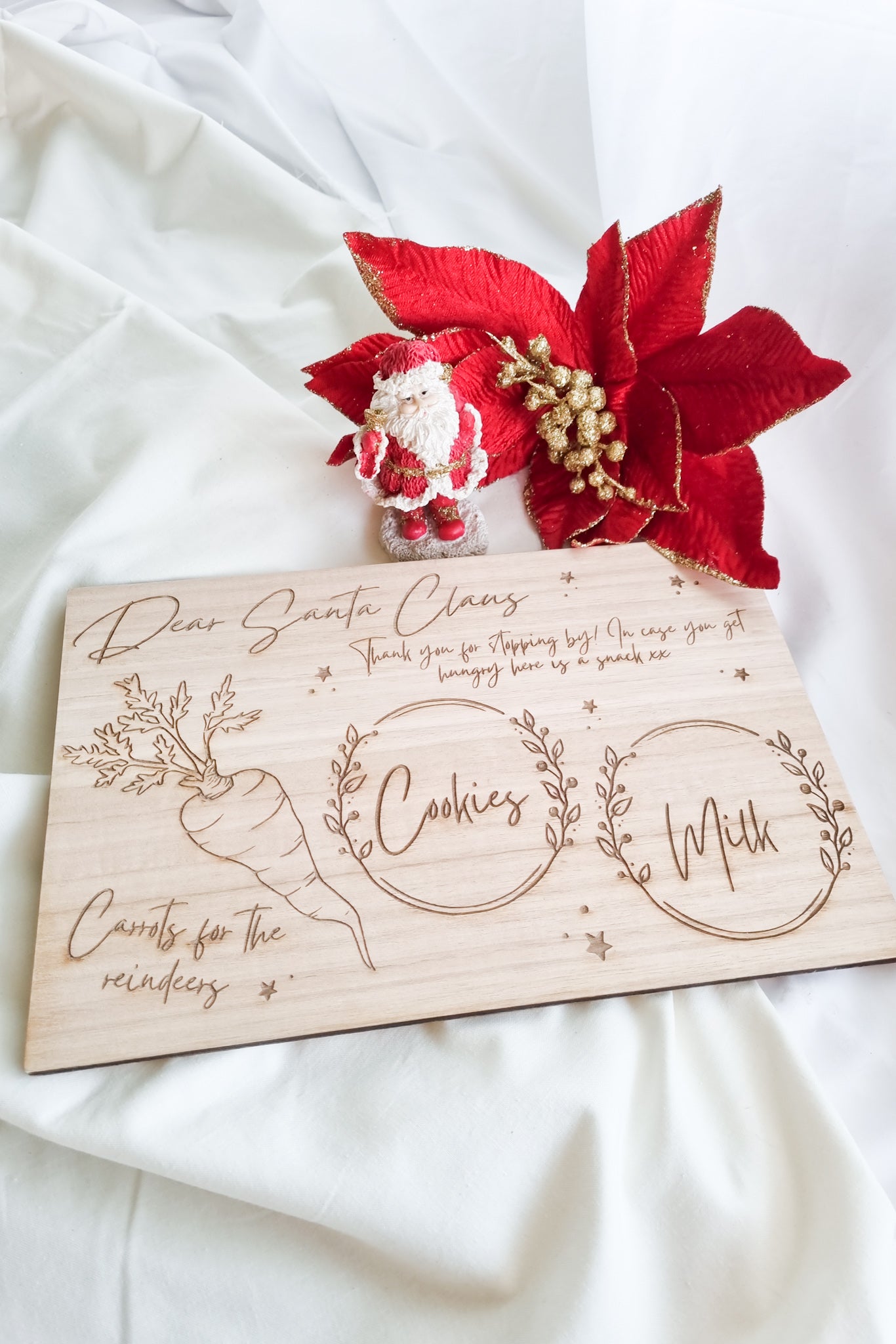 Santa Board Tray