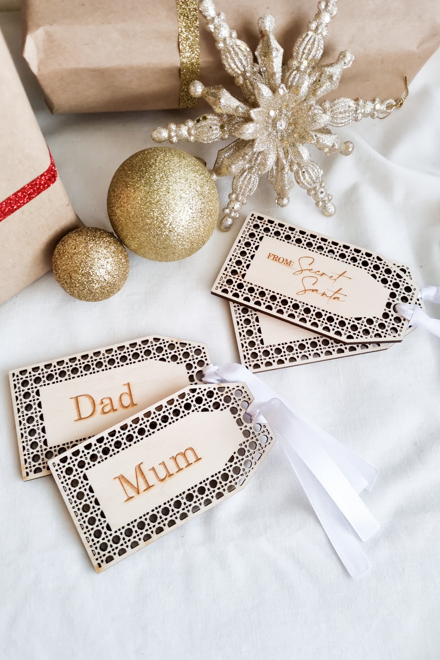 Personalised | Rattan Gift Tags
