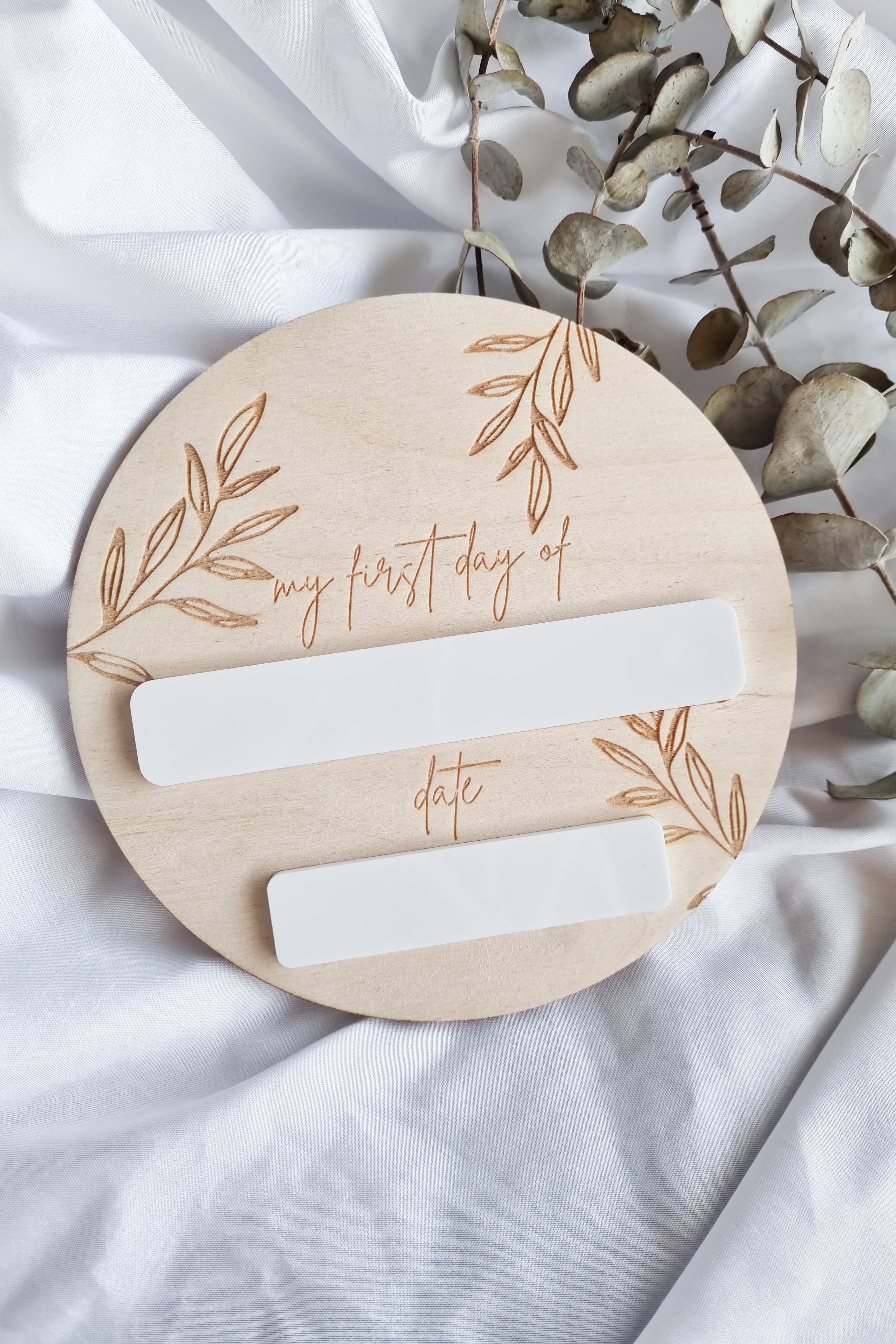 First Day Disc – Rustic & Wild