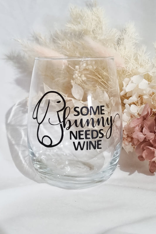 Some Bunny Needs - Glasses