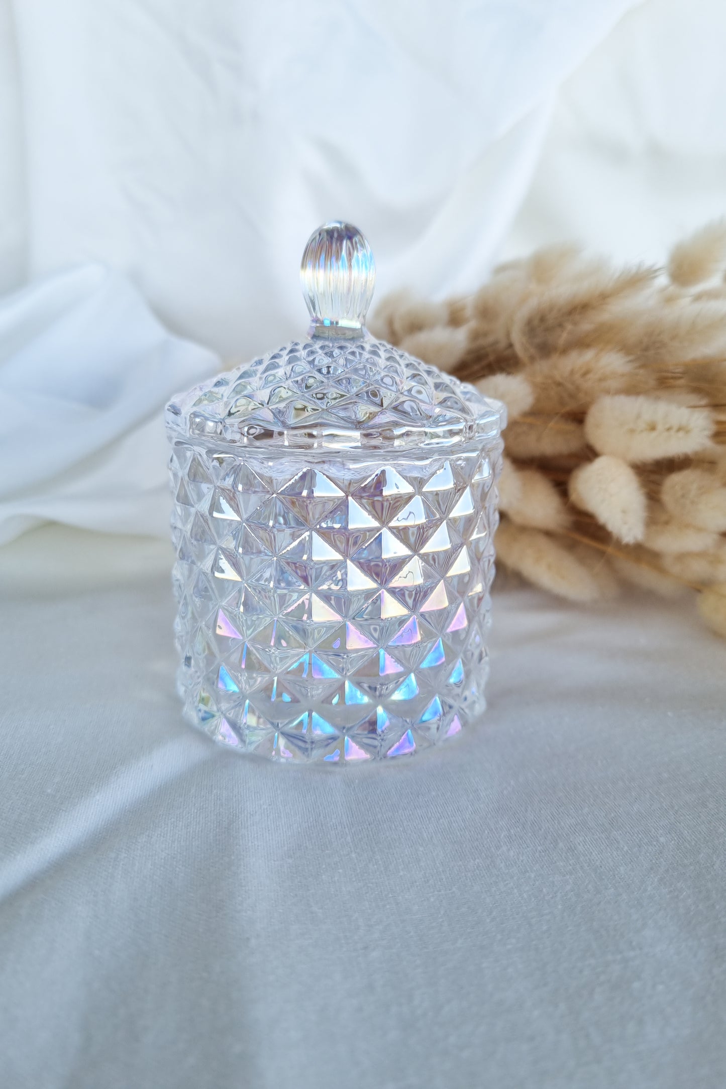 Geo Jar Candle