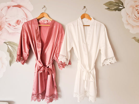 Luxe Robes - White