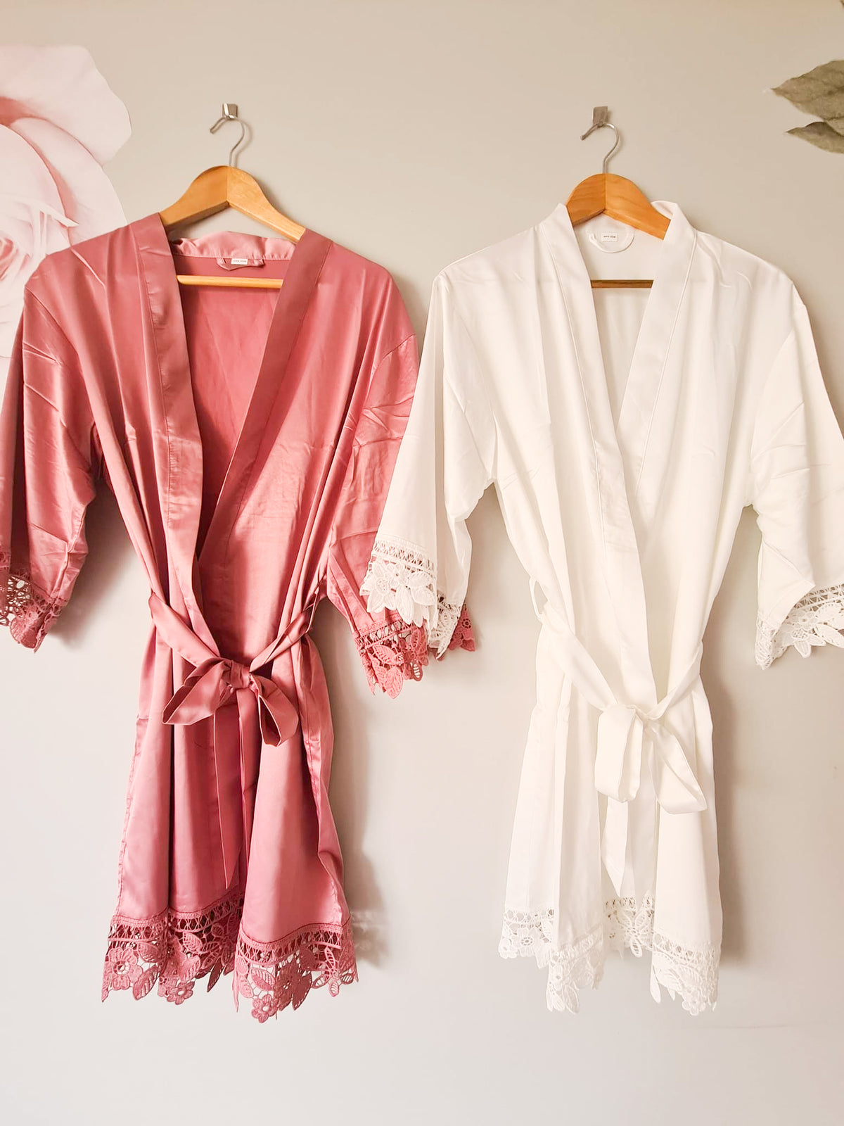 Luxe Robes - Dusty Rose – Rustic & Wild