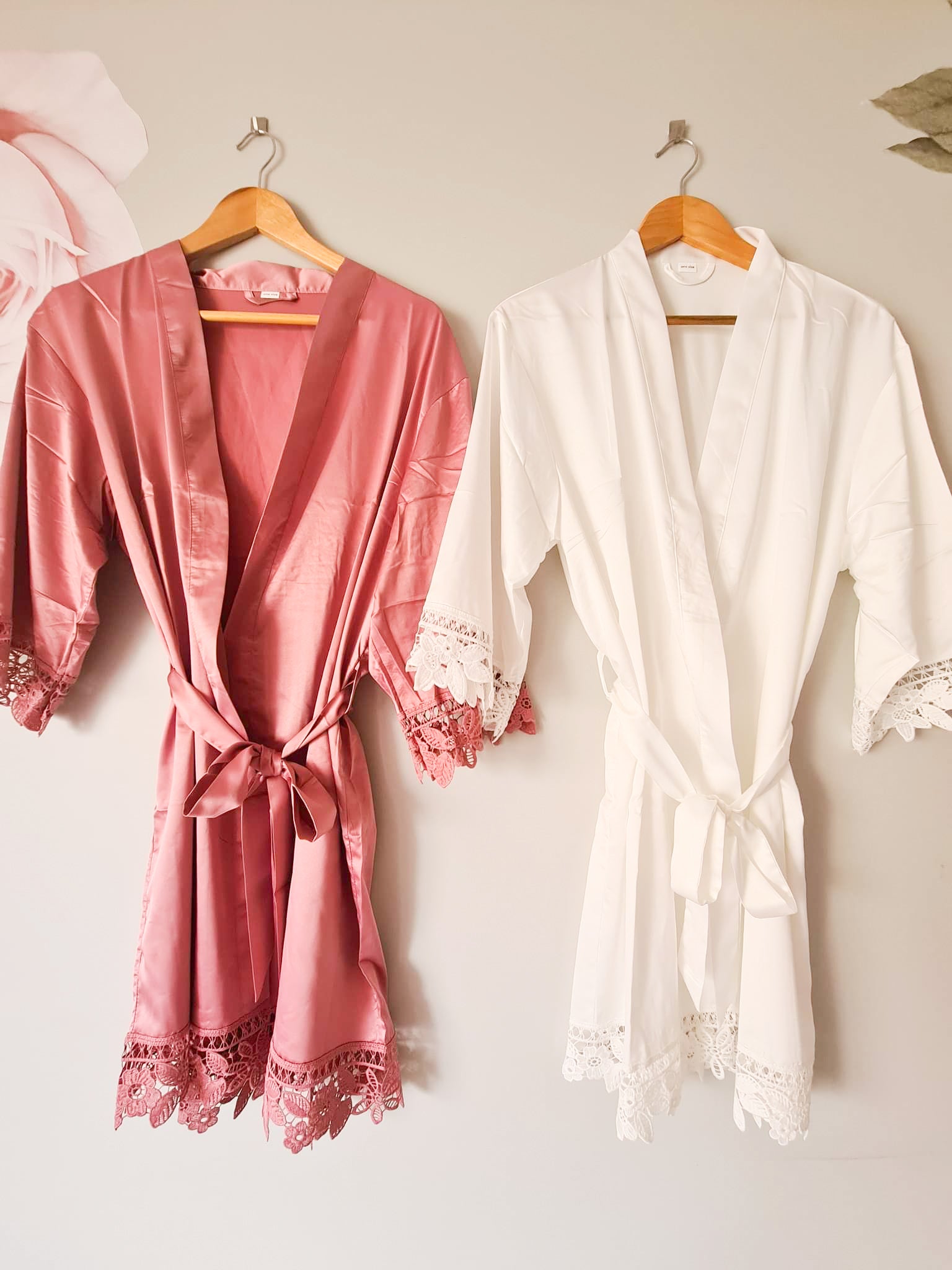 Luxe Robes - Dusty Rose
